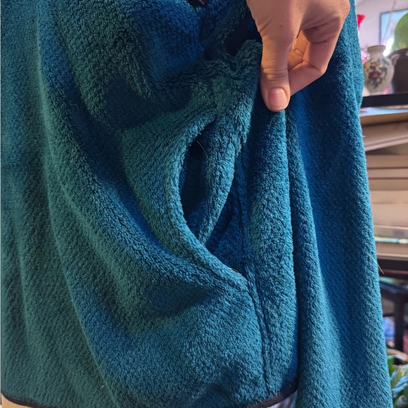 Patagonia Re-Tool Snap-T FleecePullover - Teal - Picture 4 of 8